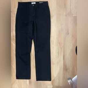 Men's Black Dress/Work Pants